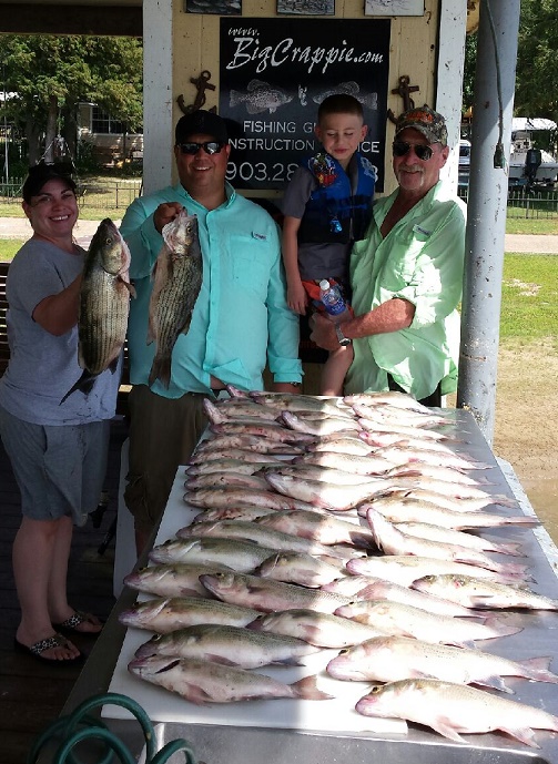 08-21-14 Peyton Keepers with BigCrappie Guides Tx